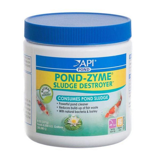 PondCare Pond Zyme with Barley Heavy Duty Pond Cleaner - 8 oz (Treats 8,000 Gallons) - Giftscircle