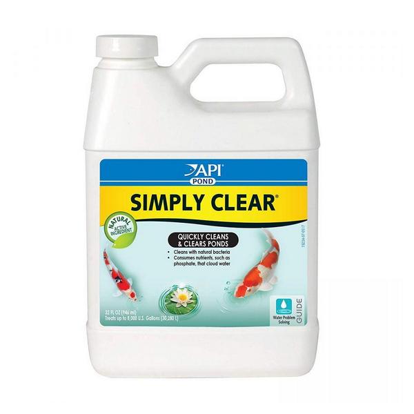 PondCare Simply-Clear Pond Clarifier - 32 oz (Treats 8,000 Gallons) - Giftscircle