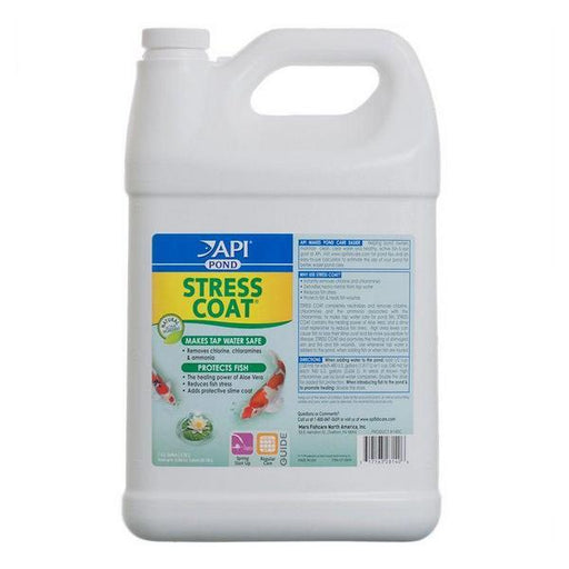 PondCare Stress Coat Plus Fish & Tap Water Conditioner for Ponds - 1 Gallon (Treats 15,360 Gallons) - Giftscircle