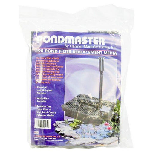 Pondmaster 190 Filter Replacement Media for Ponds - 1 Count - Giftscircle