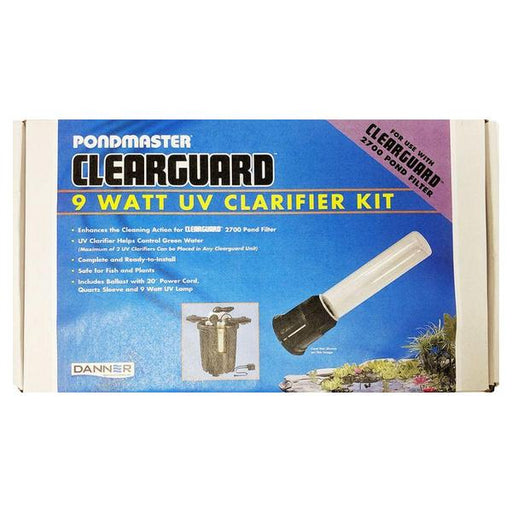Pondmaster Clearguard Filter UV Clarifier Kit - 9 Watt UV Kit - Giftscircle