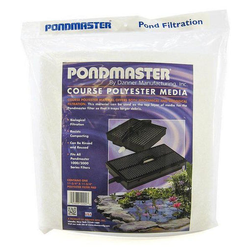 Pondmaster Coarse Polyester Media - 12" Long x 12" Wide (1 Pack) - Giftscircle