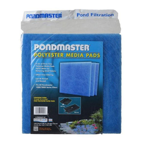 Pondmaster Fine Polyester Media - 12" Long x 12" Wide (3 Pack) - Giftscircle