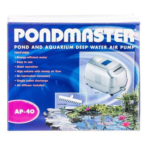 Pondmaster Pond & Aquarium Deep Water Air Pump - AP 40 (5,000 Gallons - 2,900 Cubic Inches per Minute) - Giftscircle