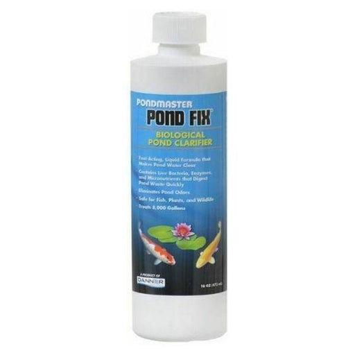 Pondmaster Pond Fix Biological Pond Clarifier - 16 oz - (Treats 8,000 Gallons) - Giftscircle