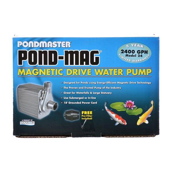 Pondmaster Pond-Mag Magnetic Drive Utility Pond Pump - Model 24 (2400 GPH) - Giftscircle