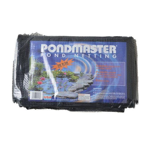 Pondmaster Pond Netting - 28' Long x 28' Wide - Giftscircle