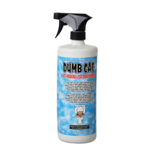 Poop-Off Dumb Cat Anti-Marking & Cat Spray Remover - 32 oz - Giftscircle