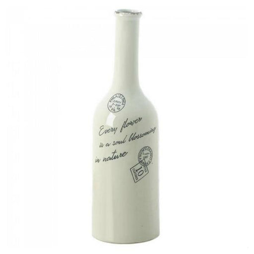 Porcelain Long-Neck Vase - 17 inches - Giftscircle