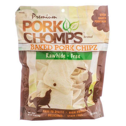 Pork Chomps Premium Baked Pork Chipz - 12 oz - Giftscircle