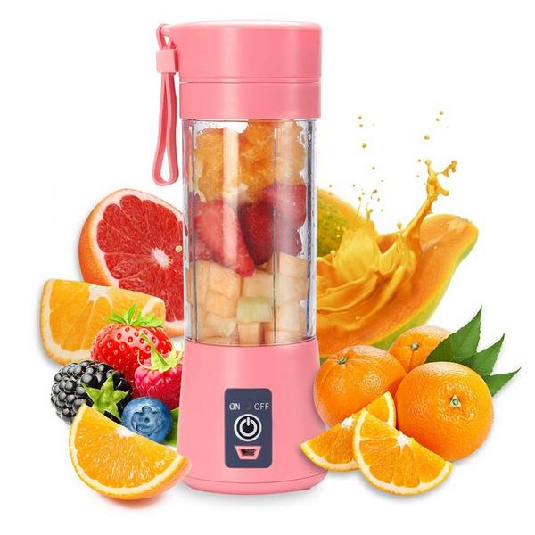 Portable Blender USB Rechargeable, Small Blender Single Serve, Persona —  Giftscircle