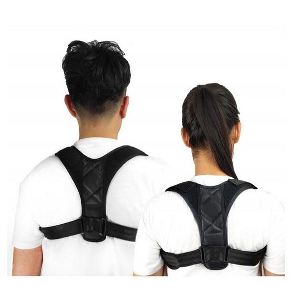 Posture Corrector For Men And Women - Adjustable Upper Back Brace —  Giftscircle