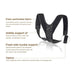 Posture Corrector For Men And Women - Adjustable Upper Back Brace - Giftscircle