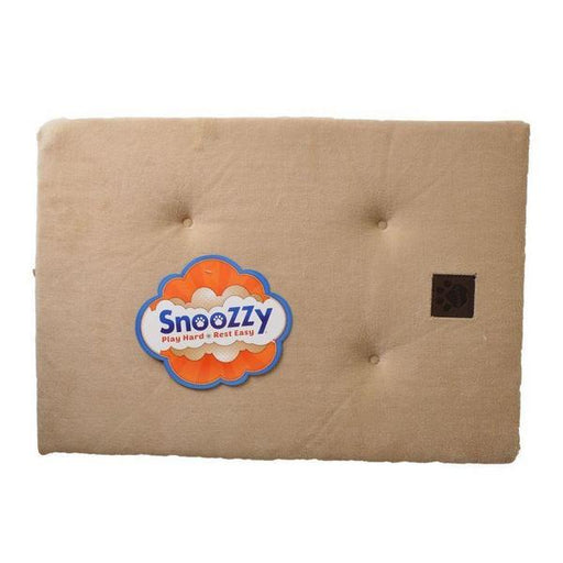 Precision Pet SnooZZy Baby Terry Pet Bed - Tan - 23" Long x 16" Wide - Giftscircle