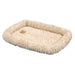 Precision Pet SnooZZy Crate Bumper Bed - Tan - 23"L X 16"W - Giftscircle