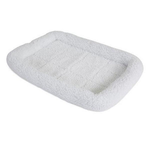Precision Pet SnooZZy Pet Bed Original Bumper Bed - White - Large (35"L x 21.5"W) - Giftscircle