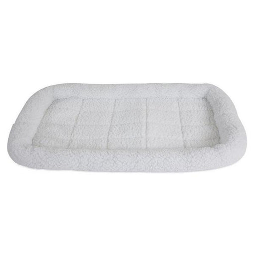 Precision Pet SnooZZy Pet Bed Original Bumper Bed - White - Medium (29"L X 18"W) - Giftscircle