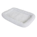 Precision Pet SnooZZy Pet Bed Original Bumper Bed - White - Small (23"L x 16"W) - Giftscircle