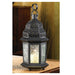 Pressed Glass Moroccan Candle Lantern - 10 inches - Giftscircle