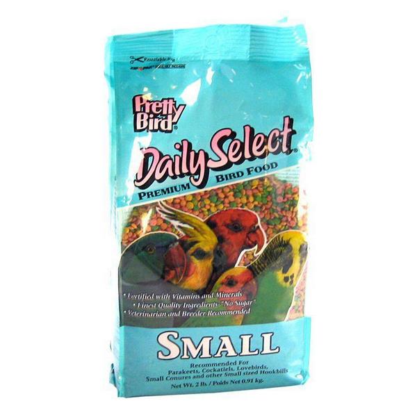 Pretty Bird Daily Select Premium Bird Food - Small (2 lbs) - Giftscircle