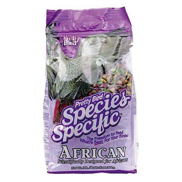 Pretty Bird Species Select African Special Bird Food - 20 lbs - Giftscircle