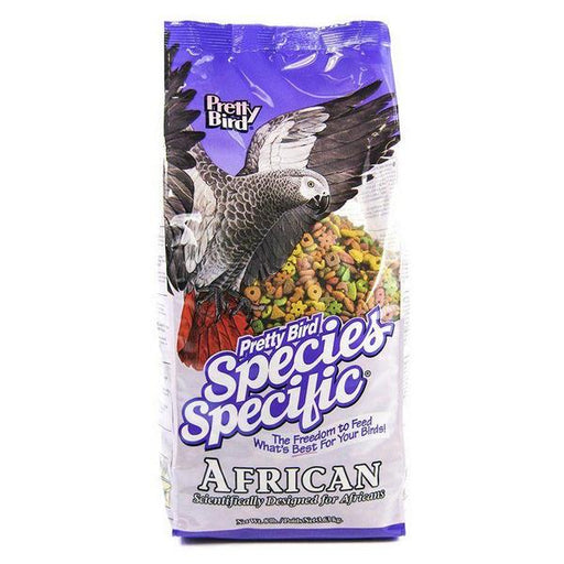 Pretty Bird Species Specific African Grey Food - 8 lbs - Giftscircle