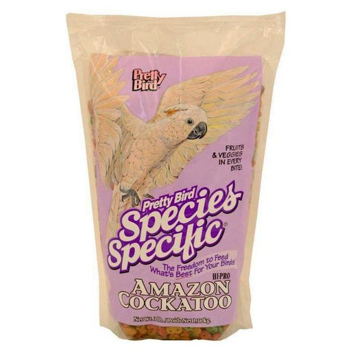 Pretty Bird Species Specific Hi Pro Amazon Cockatoo - 3 lb - Giftscircle