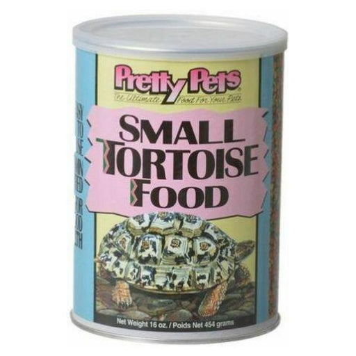 Pretty Pets Small Tortoise Food - 16 oz - Giftscircle