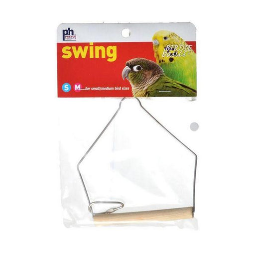 Prevue Birdie Basics Swing - Small/Medium Birds - 4"L x 5"H - Giftscircle