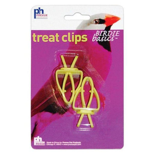 Prevue Birdie Basics Treat Clips - 2 Pack - (1.5"W x 2.25"H) - Giftscircle