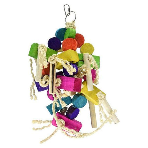 Prevue Bodacious Bites Banquet Bird Toy - 1 Pack - (5.25"W x 21"H) - Giftscircle