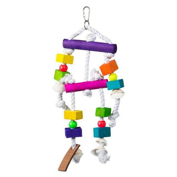 Prevue Bodacious Bites Buffet Bird Toy - 1 Pack - (4"W x 12"H) - Giftscircle