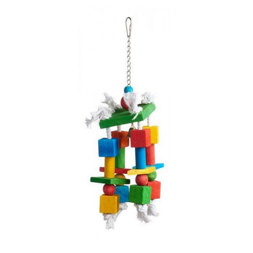 Prevue Bodacious Bites Crazy Legs Bird Toy - 1 Pack - (Approx. 3.5"L x 3.5"W x 16"H) - Giftscircle