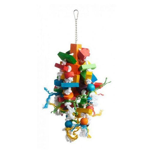 Prevue Bodacious Bites Wizard Bird Toy - 1 Pack - (Approx. 8.75"L x 7.5"W x 19.5"H) - Giftscircle