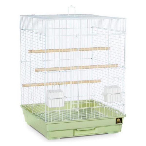 Prevue Cockatiel Cage - Medium - 1 Pack - (18"L x 18"W x 24"H) - Giftscircle