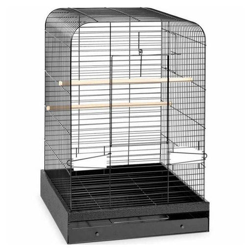Prevue Madison Bird Cage - Black - 1 Pack - Small-Medium Birds - (20"L x 20"W x 29"H) - Giftscircle