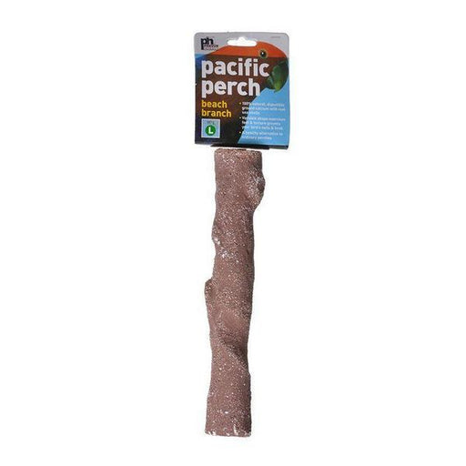 Prevue Pacific Perch - Beach Branch - Large - 11" Long - (Large Birds) - Giftscircle