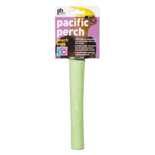 Prevue Pacific Perch - Beach Walk - Medium - 6-5/8" Long - (Small-Medium Birds) - Giftscircle