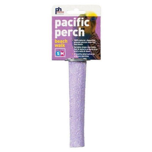 Prevue Pacific Perch - Beach Walk - Small - 5" Long - (Small-Medium Birds) - Giftscircle