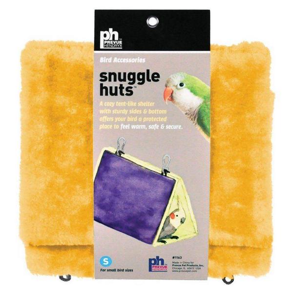 Prevue Snuggle Hut - Small - 7"L x 4.25"W x 8.25"H - (Assorted Colors) - Giftscircle