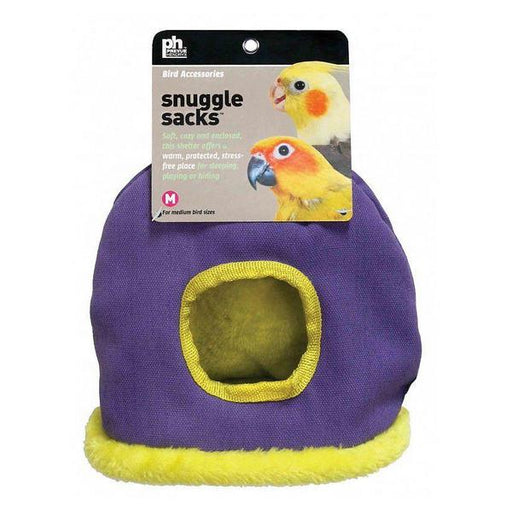 Prevue Snuggle Sack - Medium - 7.5"L x 5.25"W x 10"H - (Assorted Colors) - Giftscircle