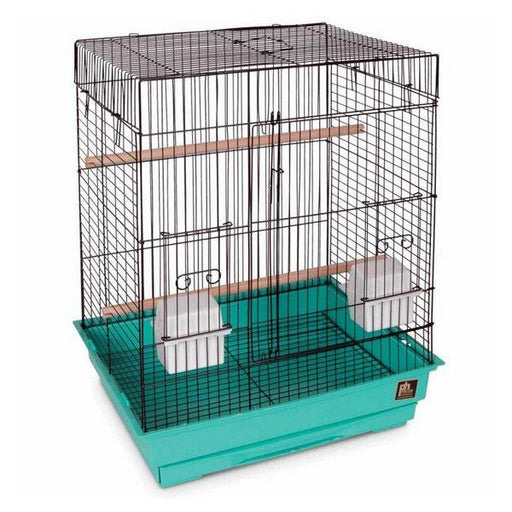 Prevue Square Top Bird Cage - Medium - 4 Pack - (18"L x 14"W x 22"H) - Giftscircle