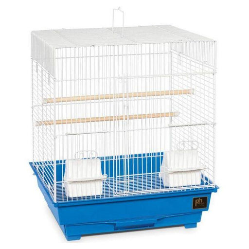 Prevue Square Top Bird Cage - Small - 1 Pack - (16"L x 14"W x 18"H) - Giftscircle