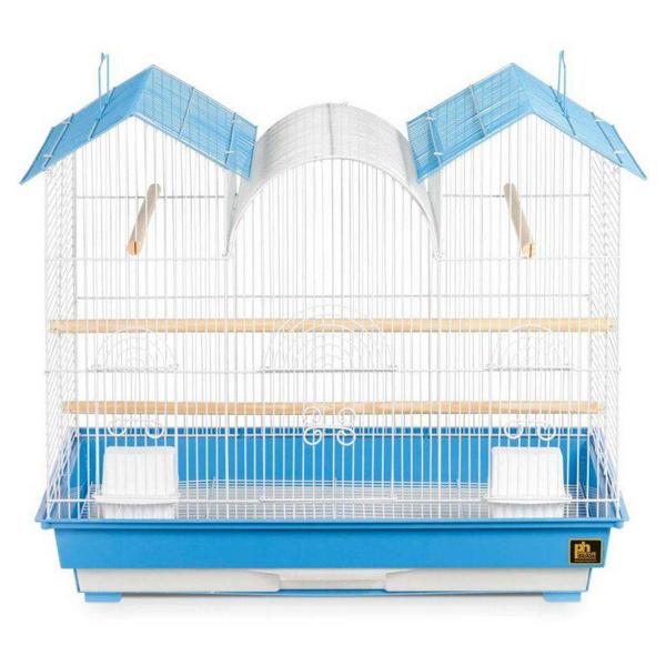 Prevue Triple Roof Bird Cage - 1 Pack - (26"L x 14"W x 22.5"H) - Giftscircle