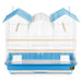 Prevue Triple Roof Bird Cage - 1 Pack - (26"L x 14"W x 22.5"H) - Giftscircle
