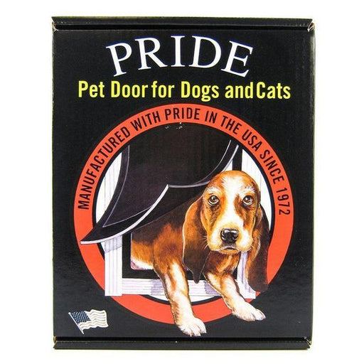 Pride Pet Doors Deluxe Pet Door - Large (11.5" Wide x 16.9" High Opening) - Giftscircle