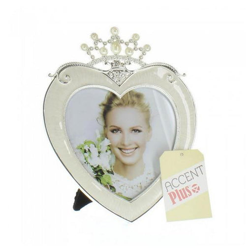 Princess Crown Heart Frame - 5x5 - Giftscircle