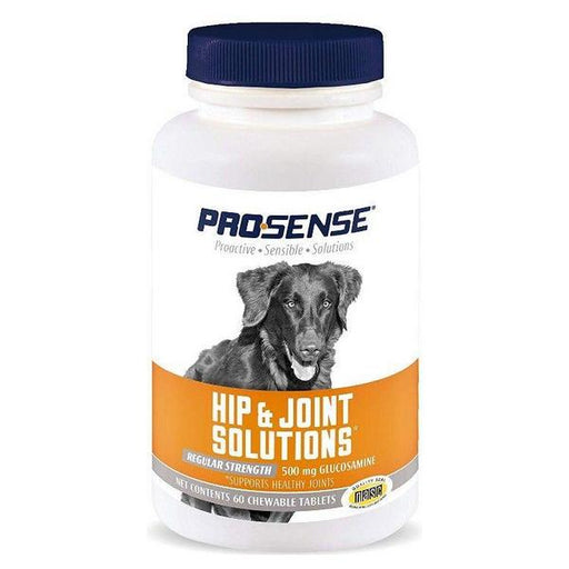 Pro-Sense Glucosamine for Dogs, Advanced Hip & Joint Solutions for All Dogs, Chewable Tablets - 60 count - Giftscircle