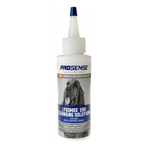 Pro-Sense Plus Lysomox Ear Cleansing Solutions for Dogs - 4 oz - Giftscircle