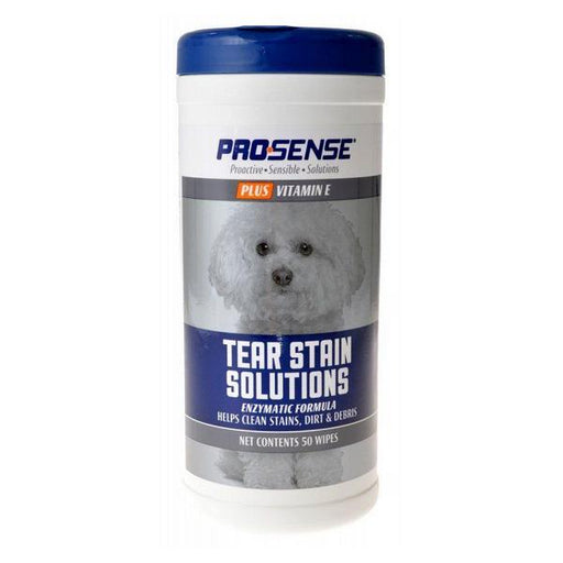 Pro-Sense Plus Tear Stain Solutions for Dogs - 50 Count - Giftscircle